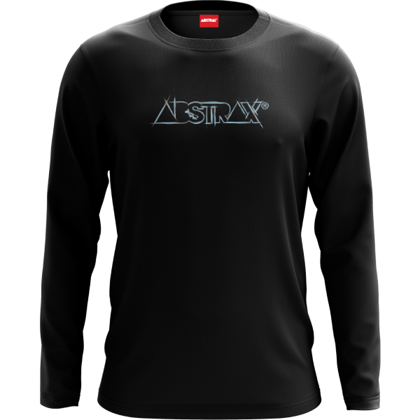 ABSTRAX® LOGOFONT CHALK (LAST COLLECTION) LONG-SLEEVE