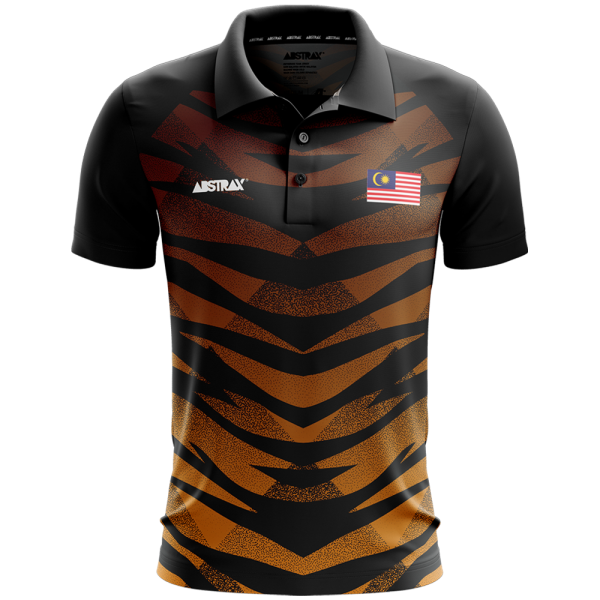 ABSTRAX #MYStripes NATIONAL JERSEY (POLO-SHIRT)