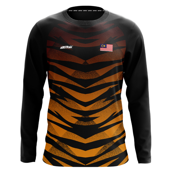 ABSTRAX #MYStripes NATIONAL JERSEY (LONG-SLEEVE)