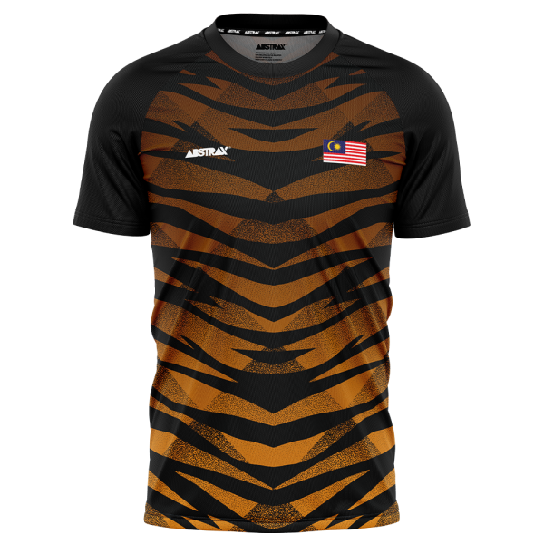 ABSTRAX #MYStripes NATIONAL JERSEY (SHORT-SLEEVE)