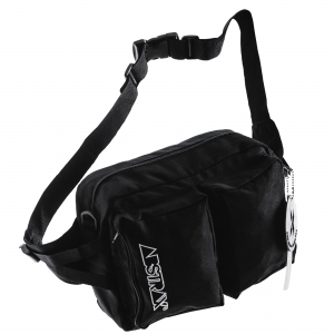 ABSTRAX® MACRO Outline v3.0 Black Waistbag 