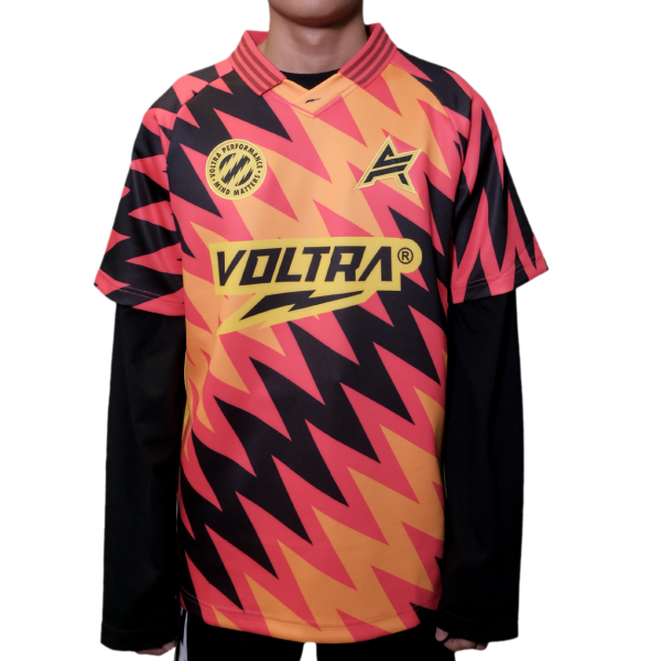 ABSTRAX® x VOLTRA "ZIG-ZAG" LIMITED RELEASE EDITION HOME JERSEY (2022)