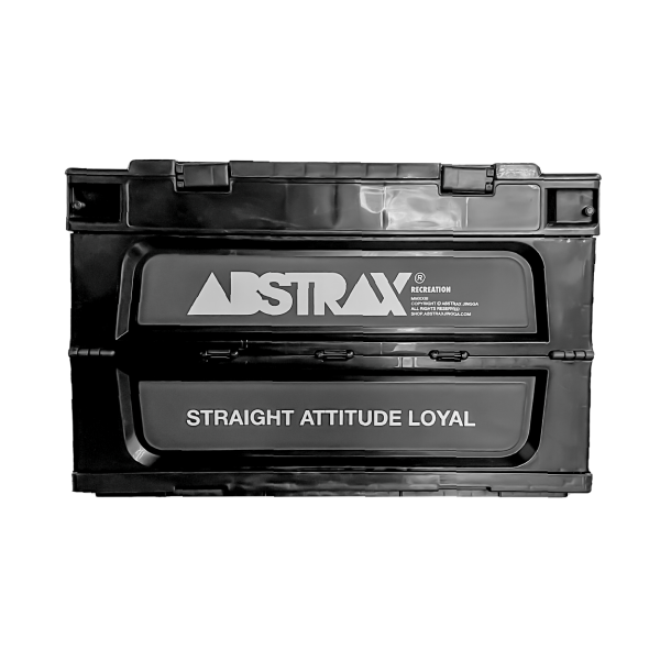 ABSTRAX® RECREATION 50L CONTAINER BOX v1.0 (BLACK)
