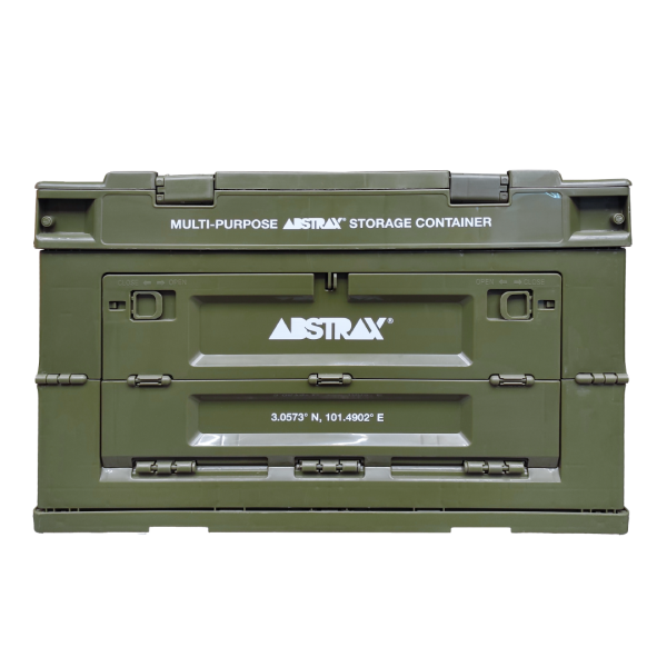 ABSTRAX® RECREATION 50L CONTAINER BOX v1.0 (ARMY GREEN)