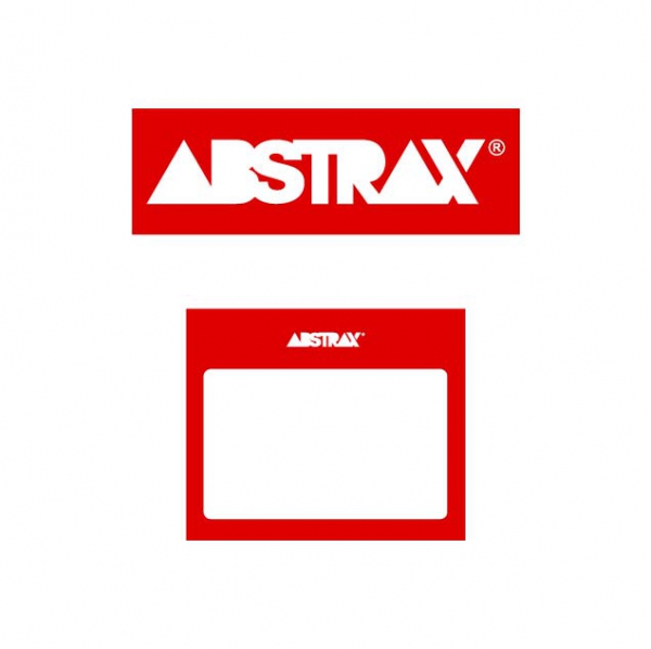 ABSTRAX® CAR STICKER + ROAD-TAX (COMBO)