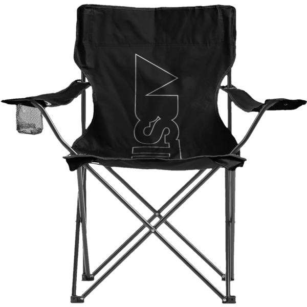 ABSTRAX® RECREATION - DIRECTOR CAMPING CHAIR (BLACK)