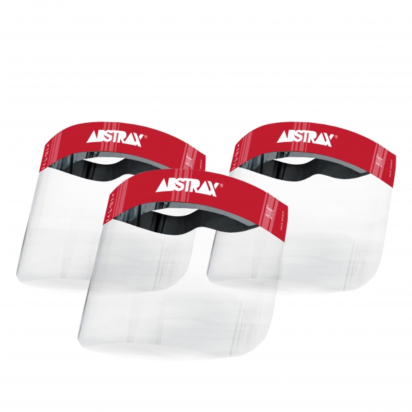 ABSTRAX® FACE SHIELD (LIMITED EDITION SET OF 3)