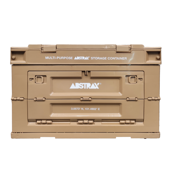 ABSTRAX® RECREATION 50L CONTAINER BOX v1.0 (BEIGE)
