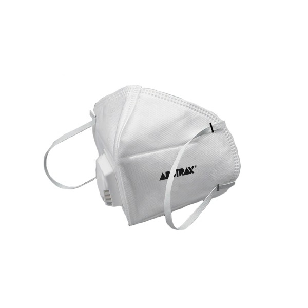 ABSTRAX® KN95 WHITE MASK WITH VALVE (1 PIECE) RESTOCK