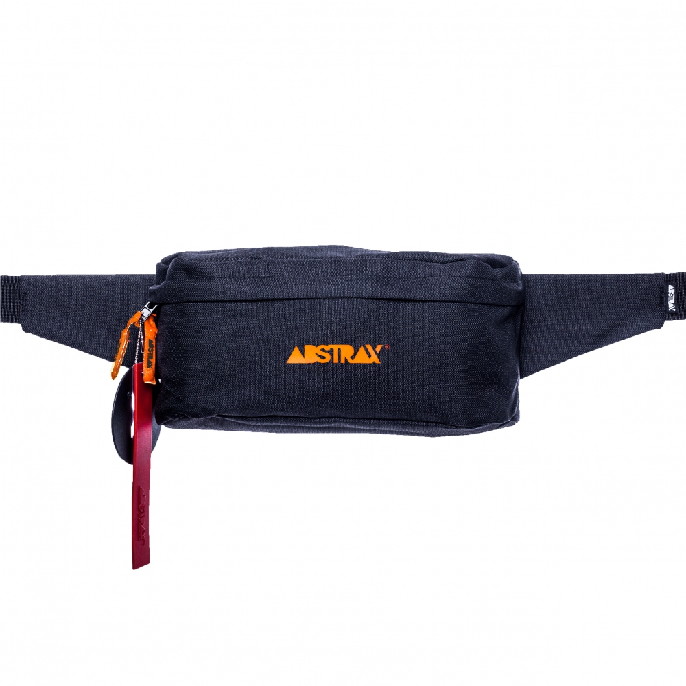 ABSTRAX® MICRO v2.0 Waistbag (Black/Orange)