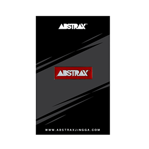 ABSTRAX 2016 LOGOBOX LAPEL PIN