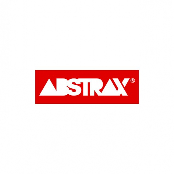 ABSTRAX® LOGOBOX CAR STICKER