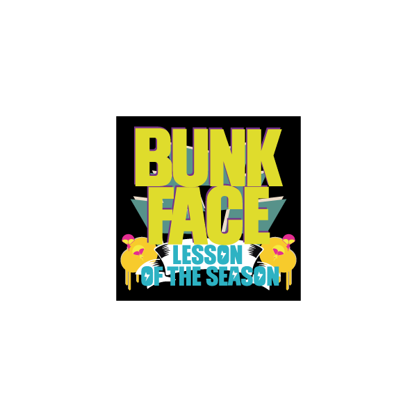 ABSTRAX® BUNKFACE LESSON OF THE SEASON CAR STICKER (LIMITED EDITION)