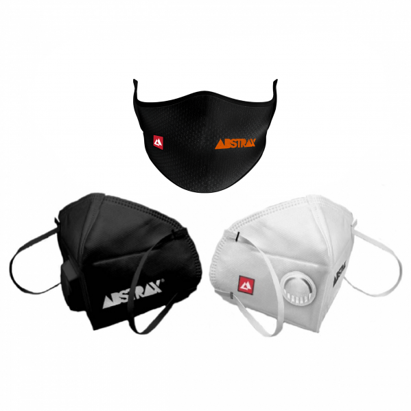ABSTRAX® KN95 MASK AND WASHABLE MASK (COMBO)