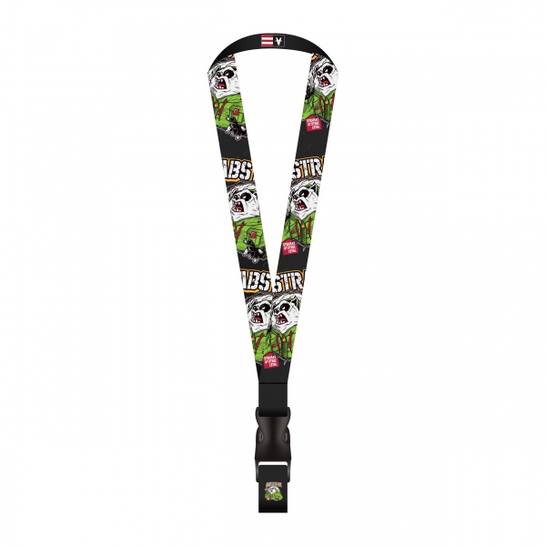 ABSTRAX #TERRITORY ARMY GRENADE 2020 LANYARD (REISSUE)
