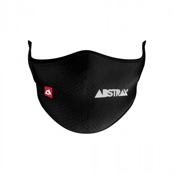 ABSTRAX® WASHABLE 2-LAYER MICROFIBER FACEMASK WITH POCKET (LOGOTYPE)
