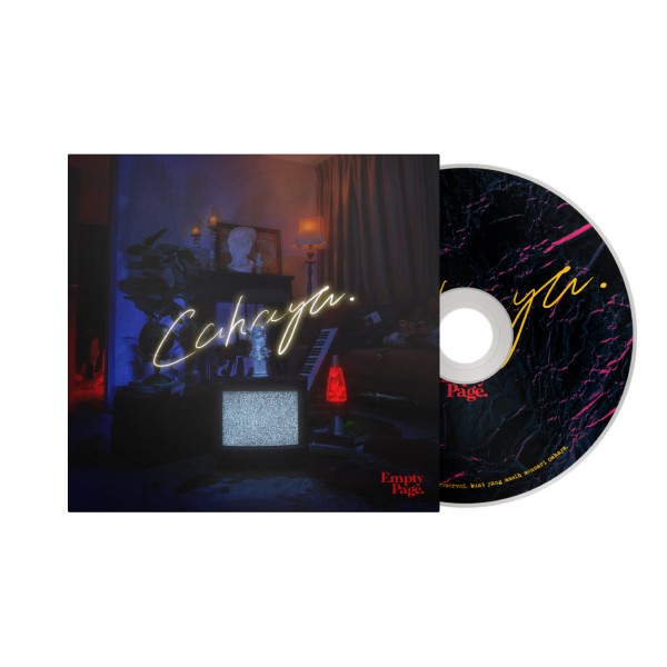 ABSTRAX® x EMPTY PAGE! 'CAHAYA' LIMITED EDITION CD-ALBUM