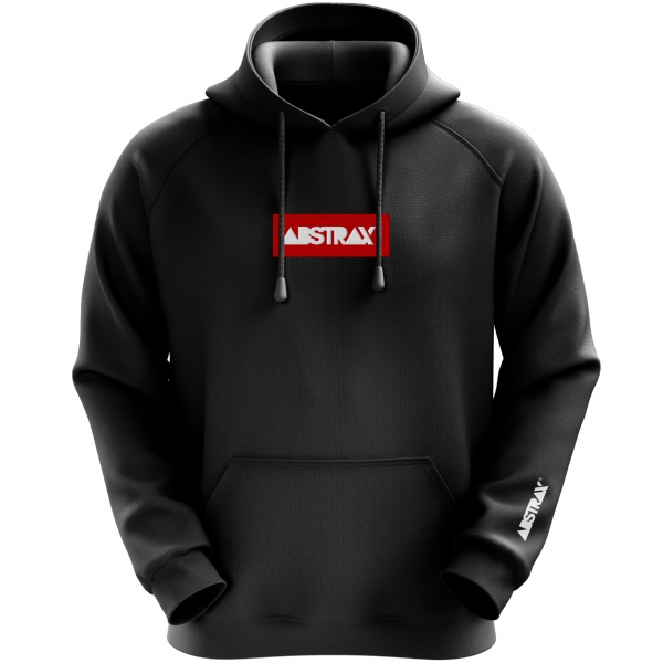 ABSTRAX® Logobox Hoodie (Black)