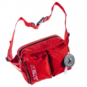 ABSTRAX® MACRO Outline v3.0 Red Waistbag 