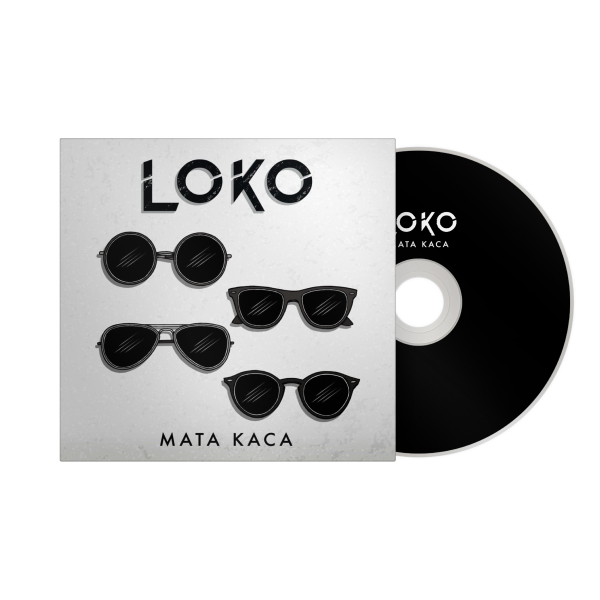 ABSTRAX® x LOKO 'MATA KACA' LIMITED EDITION CD-ALBUM