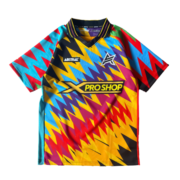 ABSTRAX® x XPROSHOP 'BRIGHT' LIMITED EDITION HOME JERSEY (2024)