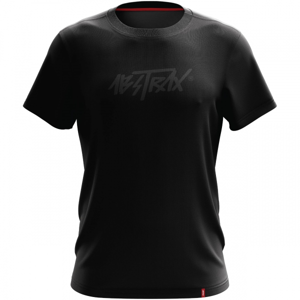 ABSTRAX® HyperLetter Shirt (Black)
