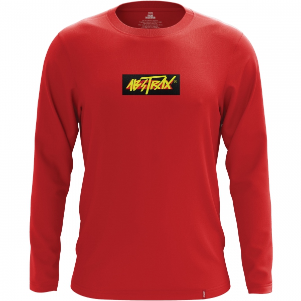 ABSTRAX® COVID-19 HYPER-RELIEF SHIRT RED (LONG)