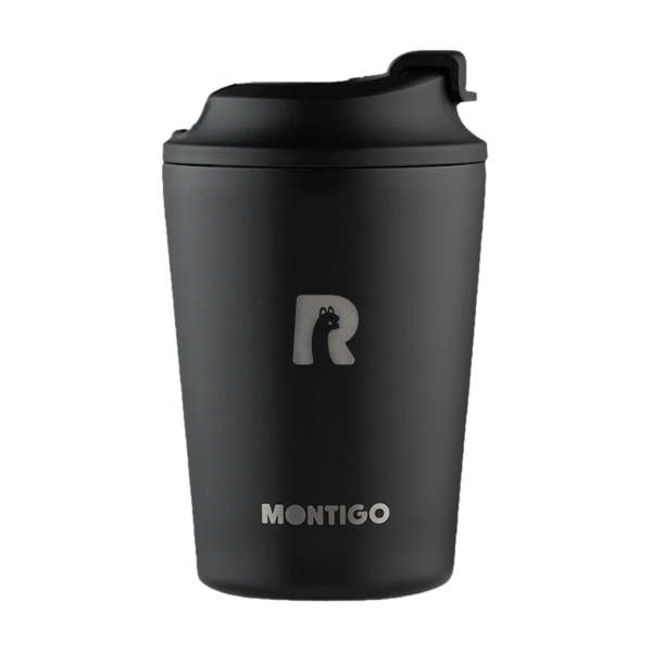 ABSTRAX® x REDA x MONTIGO LIMITED EDITION SENSE COFFEE CUP (BLACK)