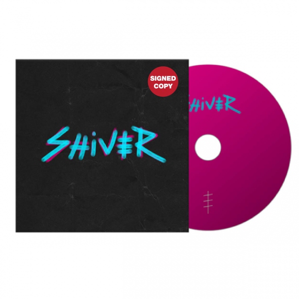 BUNKFACE SHIVER CD SINGLE (SIGNED COPY)