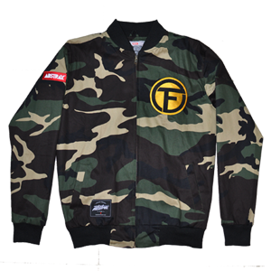 ABSTRAX X TEMPATANFEST7 LIMITED EDITION PROJECT-CAMO JACKET