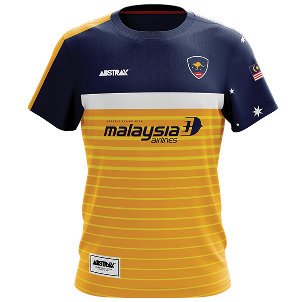 5fb1ea56bbf17ebcbbadd7b3be0f53661486626708.png ABSTRAX #ROADTOAUSTRALIA CREW SHIRT SHORT-SLEEVE (REISSUE PRE-ORDER) 2026