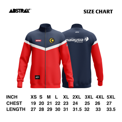ABSTRAX® MASTERPIECE NITRO RED JACKET (REISSUE PRE-ORDER) 2026