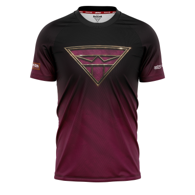 ABSTRAX® x KELUANG MAN "3D EMBLEM" FUN RUN JERSEY SHORT