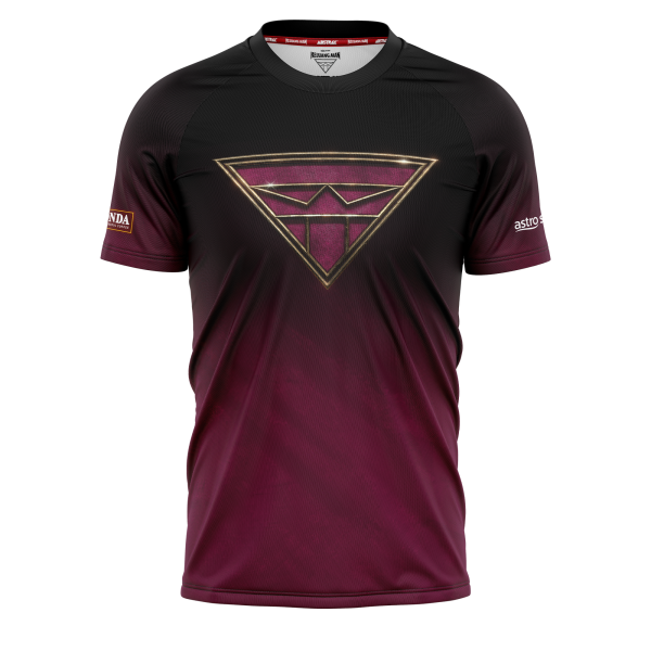 ABSTRAX® x KELUANG MAN "3D EMBLEM" FUN RUN JERSEY SHORT