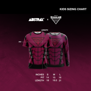ABSTRAX® x KELUANG MAN "SUIT" JACQUARD JERSEY SHORT (KIDS & ADULTS)