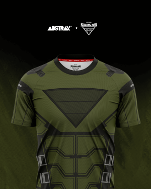 ABSTRAX® x TIM TIGA "TACTICAL SUIT" JACQUARD JERSEY SHORT (KIDS & ADULTS) PRE-ORDER