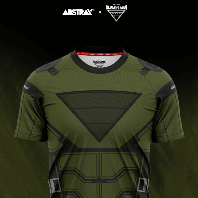 ABSTRAX® x TIM TIGA "TACTICAL SUIT" JACQUARD JERSEY SHORT (KIDS & ADULTS) PRE-ORDER