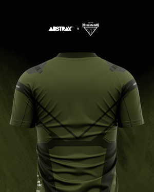 ABSTRAX® x TIM TIGA "TACTICAL SUIT" JACQUARD JERSEY SHORT (KIDS & ADULTS) PRE-ORDER