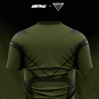 ABSTRAX® x TIM TIGA "TACTICAL SUIT" JACQUARD JERSEY SHORT (KIDS & ADULTS) PRE-ORDER