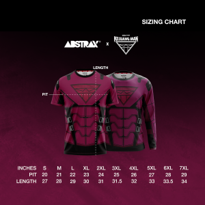 ABSTRAX® x KELUANG MAN "SUIT" JACQUARD JERSEY LONG (KIDS & ADULTS)