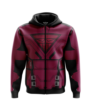 ABSTRAX® x KELUANG MAN "SUIT" POLY-LYCRA ZIPPER HOODIE (2025)