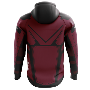 ABSTRAX® x KELUANG MAN "SUIT" POLY-LYCRA ZIPPER HOODIE (2025)