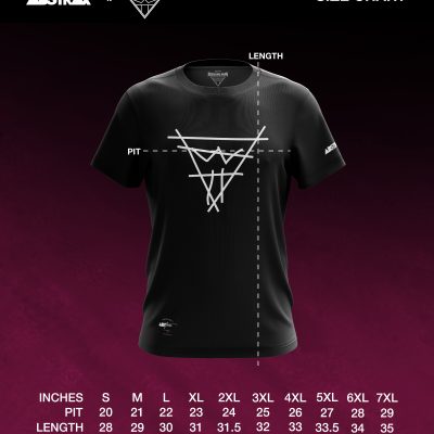 ABSTRAX® x KELUANG MAN "SKETCH" LOGO BLACK T-SHIRT (2025)
