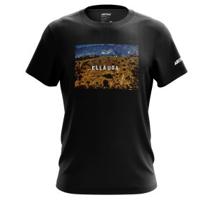 ABSTRAX® x ELLA USA HOLLYWOOD SIGN 30TH ANNIVERSARY LIVE-IN-CONCERT T-SHIRT
