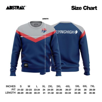 ABSTRAX® #FLYINGHIGH CREW SWEATSHIRT REISSUE 2025 (LIMITED READY STOCK)