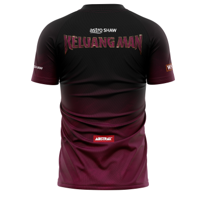 ABSTRAX® x KELUANG MAN "3D EMBLEM" FUN RUN JERSEY SHORT