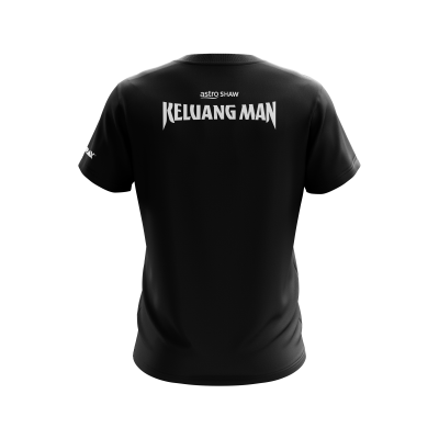 ABSTRAX® x KELUANG MAN "SKETCH" LOGO BLACK T-SHIRT (2025)