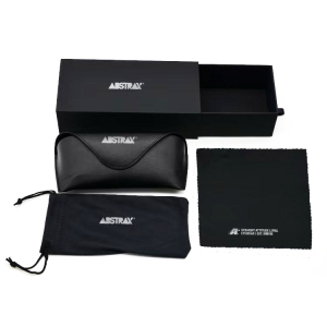 ABSTRAX® EYEWEAR – FRONTIER (TRANSLUCENT) | LIMITED EDITION ACETATE SUNGLASSES WITH POLARIZED LENSES 2025