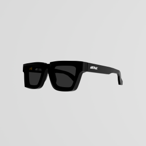 ABSTRAX® EYEWEAR – FRONTIER (JET BLACK) | LIMITED EDITION ACETATE SUNGLASSES WITH POLARIZED LENSES 2025