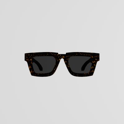 ABSTRAX® EYEWEAR – FRONTIER (TORTOISE) | LIMITED EDITION ACETATE SUNGLASSES WITH POLARIZED LENSES 2025